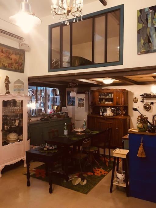 Loft D Artistes Avec Patio Au Port De Nice Exterior photo