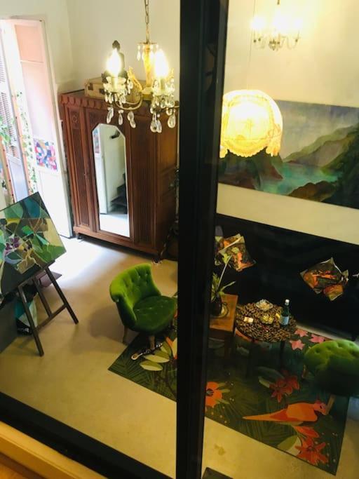 Loft D Artistes Avec Patio Au Port De Nice Exterior photo